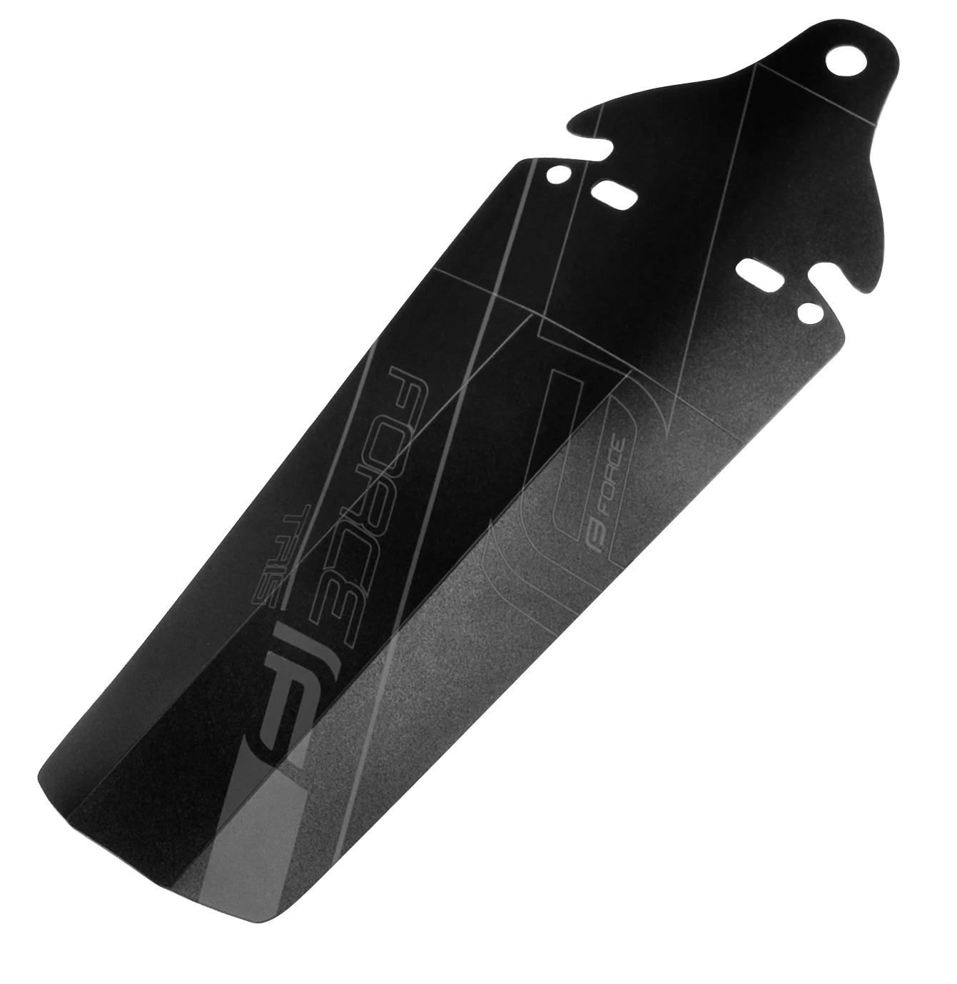 mudguard - under saddle mountingsize of the mudguard: 305 x 110 mmweight: 18 gmaterial: plastic