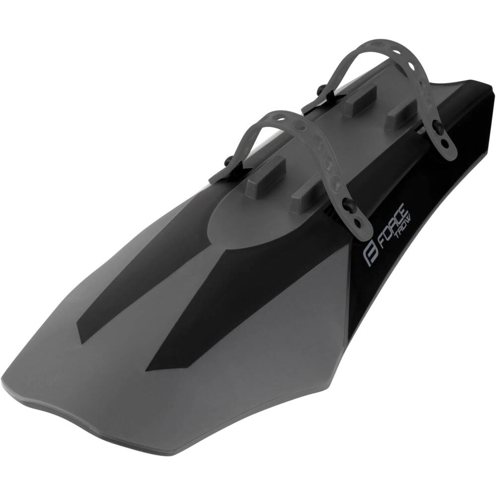 under frame mudguard <br>mounting under the frame by rubber straps<br>width of mudguard min./max.: 100/130 mm<br>length: 34