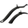 set of mudguards front + rear<br>designed for 16'' - 20'' wheels