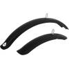 set of mudguards CTB front + rear<br>designed for 20" wheels
