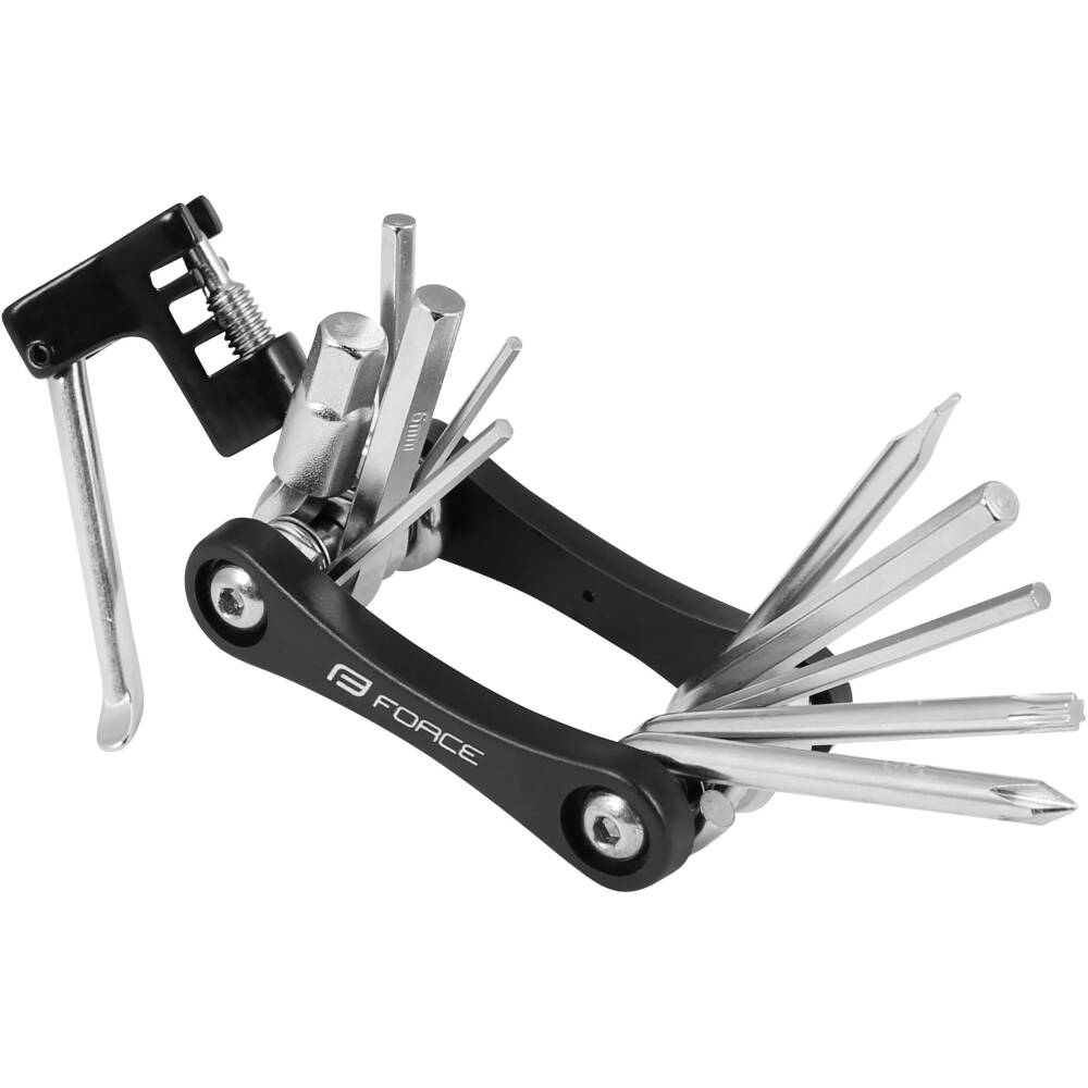 ECONOMY multitool set with 11 functions contains:<br>7 x hex wrenches - 2 / 2