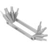 HOBBY sada s 8 funkcemi obsahuje:<br>5 x šestihranný klíč - 2 / 3 / 4 / 5 / 6 mm<br>šroubovák plochý + šroubovák křížový <br>klíč torx T25<br>délka: 75 mm