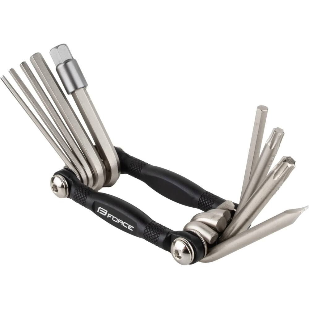 multitool with 10 functions contains:<br>7 x hex wrench -  2 / 2