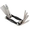 multitool with 10 functions contains:<br>7 x hex wrench -  2 / 2