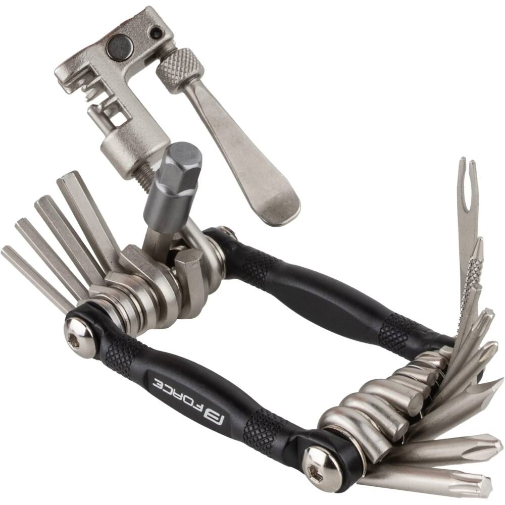 multitool with 16 functions contains:<br>7 x hex wrench -  2 / 2