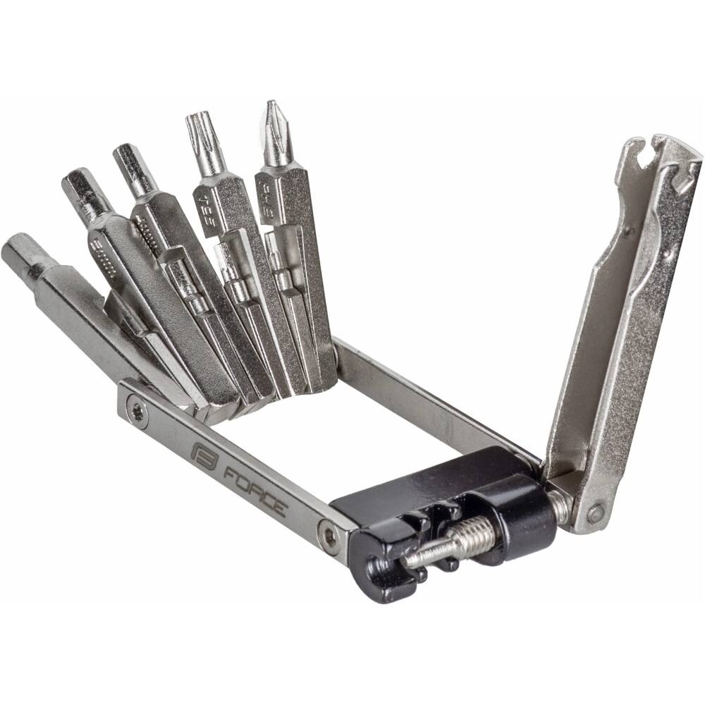 HOBBY multitool with 12 functions contains:<br>6 x hex wrenches - 2 / 2
