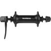 náhrada HBRM70 <br>přední náboj 32 děr na "V" brzdy<br>gumové prachovky<br>délka osy k maticím/celková 100/108 mm M9<br>ocelový rychloupínák