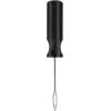 needle tool "fork" for plug-in the plugs-strings for repair the puncture<br>thickness of the spike: 5 mm