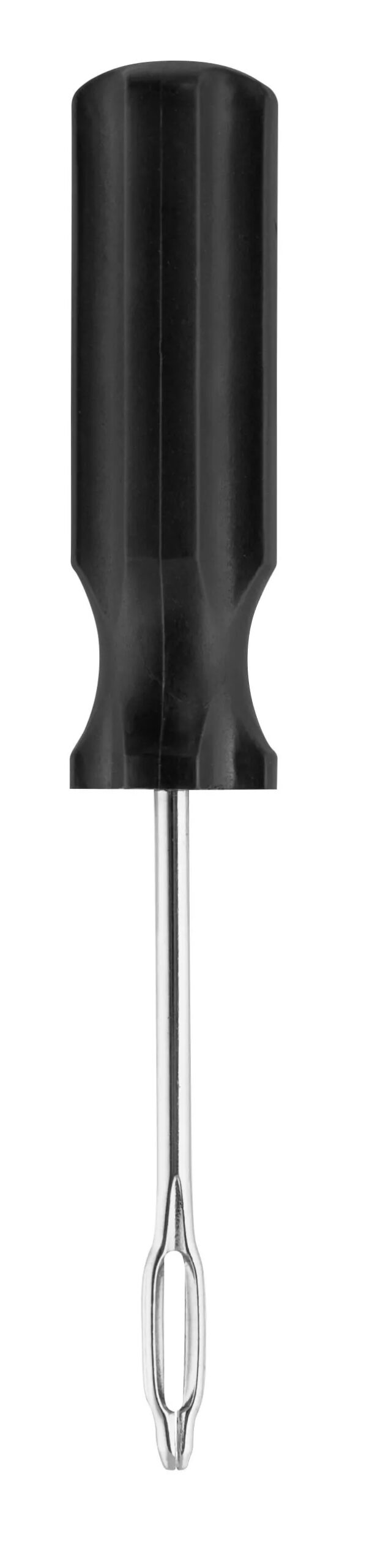 needle tool "fork" for plug-in the plugs-strings for repair the puncturethickness of the spike: 5 mm