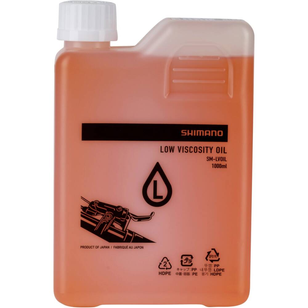 speciální nízkoviskózní minerální olej <br>originál SHIMANO do hydraulických brzd<br>kompatibilita:<br>- XTR: BL-M9200/M9220