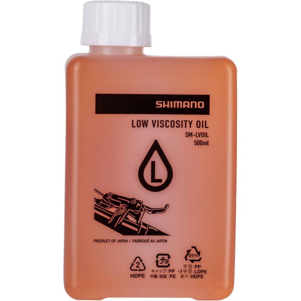 speciální nízkoviskózní minerální olej <br>originál SHIMANO do hydraulických brzd<br>kompatibilita:<br>- XTR: BL-M9200/M9220