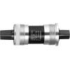 osa zapouzdřená čtyřhran<br>závit BSA<br>délka domečku/středové mufny: 68 mm<br>délka osy: 113 mm<br>bez šroubů<br>k sadě ALIVIO<br>baleno v krabičce