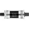 osa zapouzdřená čtyřhran<br>závit BSA<br>délka domečku/středové mufny: 73 mm<br>délka osy: 118 mm<br>bez šroubů<br>baleno v krabičce