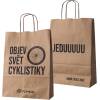 minimum sale is 50 pcs<br>bag with bothsided printing<br>width 23 cm