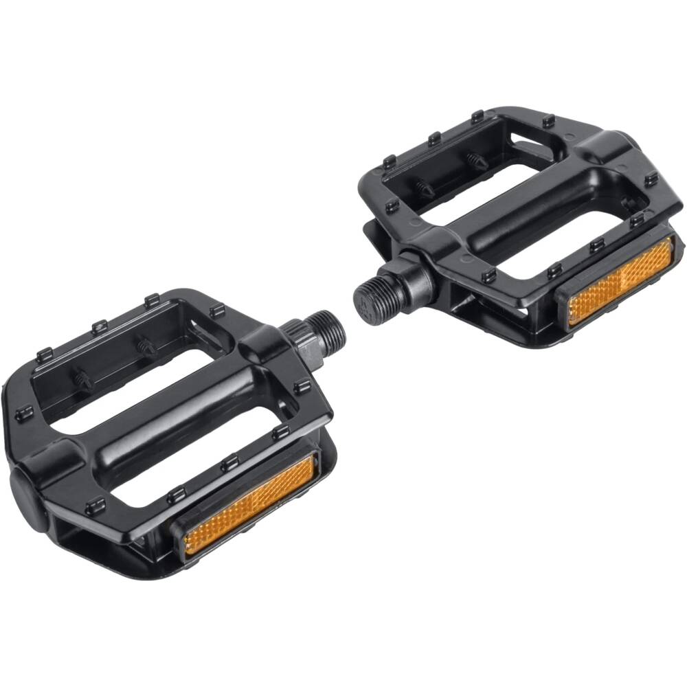 alloy FORCE pedals with reflectors<br>ball-bearings