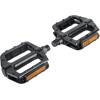 alloy FORCE pedals with reflectors<br>ball-bearings