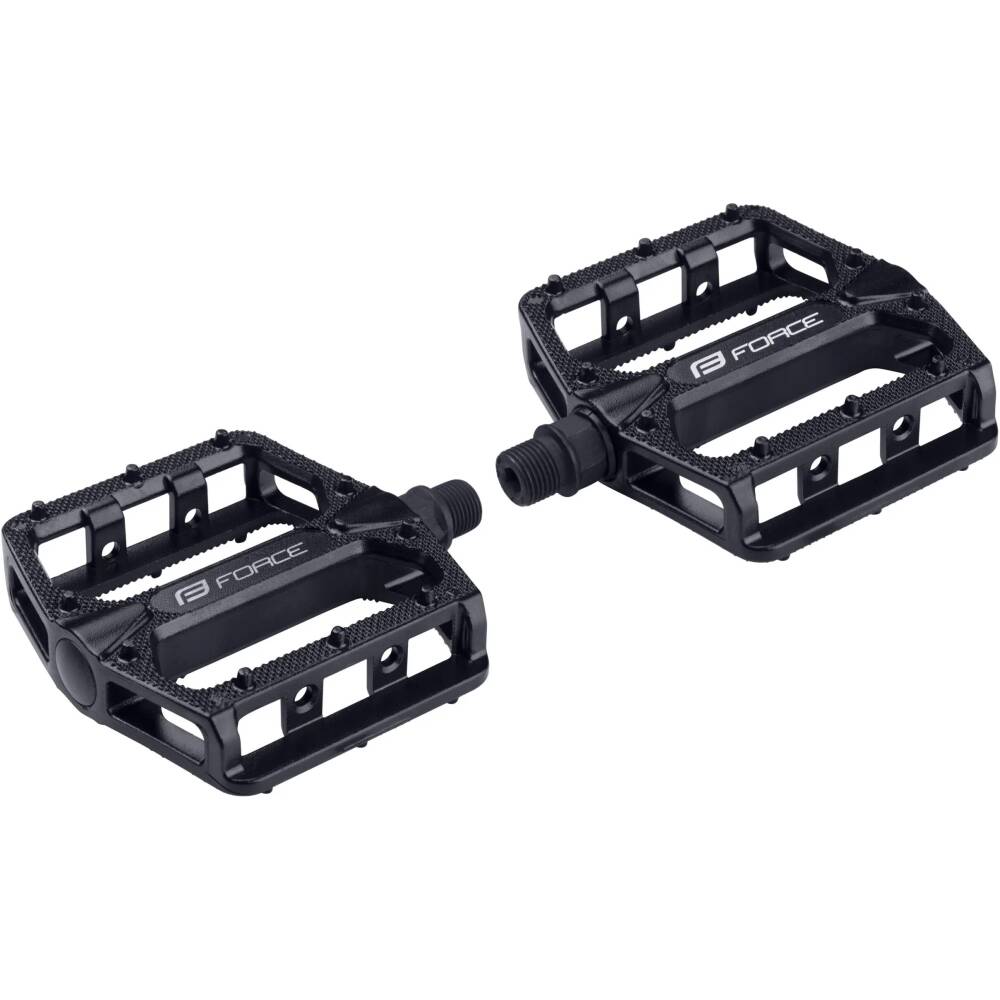 ball-bearings<br>with anti-slip pedal surface and pins<br>alloy body of the pedal