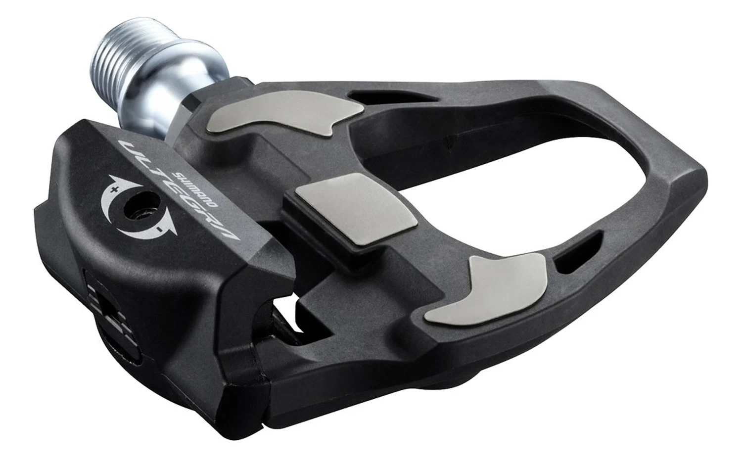 SPD-SL pedals for road use w carbon bodyextended base for better energy transfer4 mm wider axleSM-SH11 cleats includedfor ULTEGRA setweight: 248 g