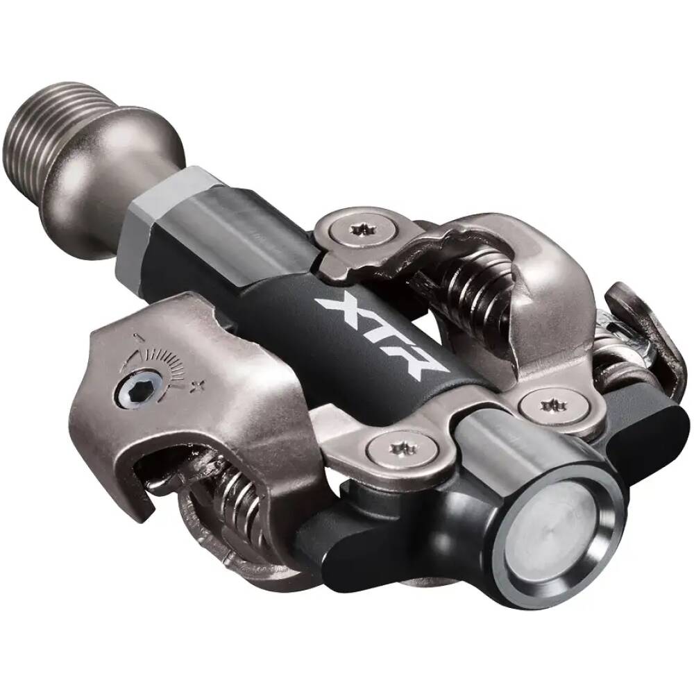 <p>Špičkové závodní pedály Shimano XTR PD-M9200 navržené pro maximální efektivitu šlapání