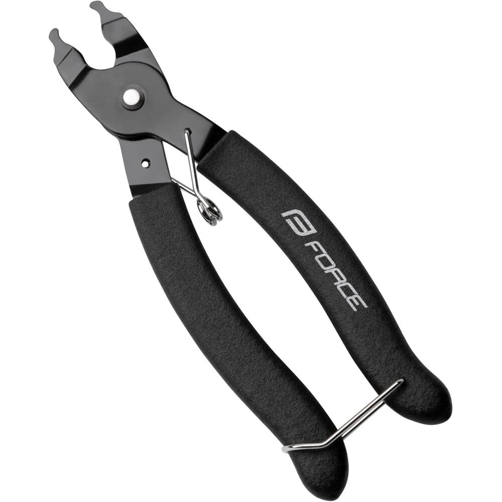2 functions for opening and locking chain master link <br>compatible with 5-12 speed chains<br>with rubberized handle grip
