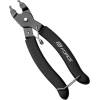 2 functions for opening and locking chain master link <br>compatible with 5-12 speed chains<br>with rubberized handle grip