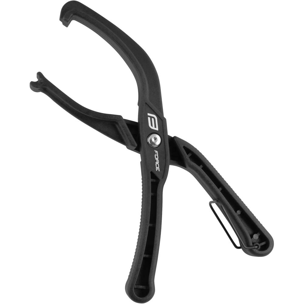 special pliers for tyre installation on rim<br>hard plastic material don´t damage tyre or rim<br>easy and quick manipulation