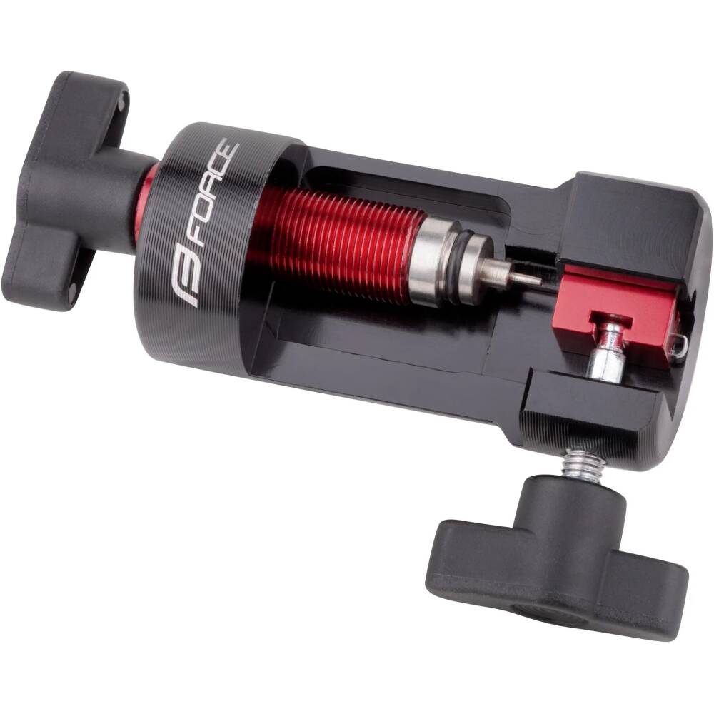 hand press for hydraulic hose needles and banjo ends <br>for hydraulic hoses up to 5mm diameter <br>quick changeable double side pressing pin:<br>press head diameter 10mm/ cone pin diameter 1