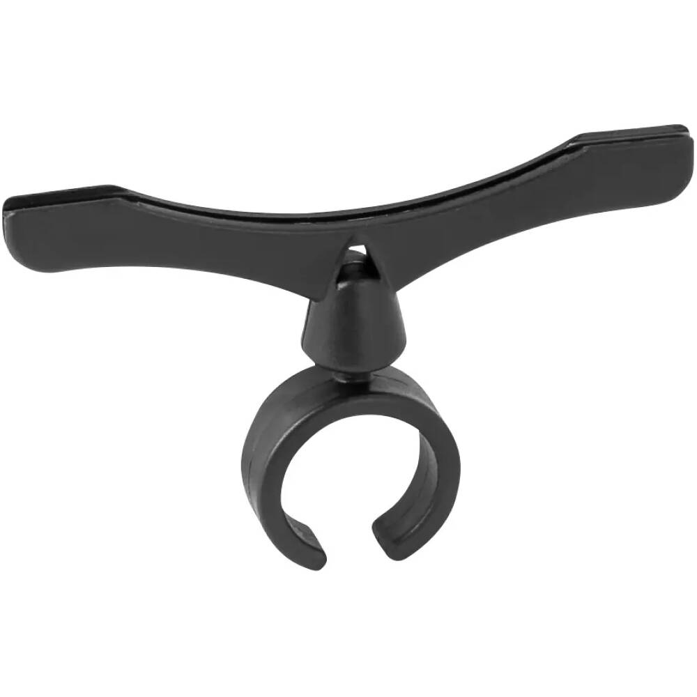 plastic price tag holder with rotary joint<br>mounting on handlebars<br>length: 80 mm<br>designed for handlebars: 25