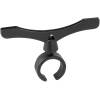 plastic price tag holder with rotary joint<br>mounting on handlebars<br>length: 80 mm<br>designed for handlebars: 25