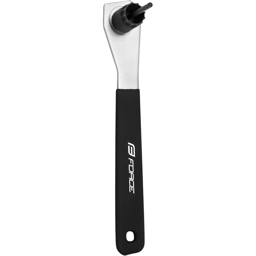 cassette remover with handle and guide pin <br>for hubs with quickrelease axles 9mm (and thru axles)<br>diameter of the pin: 5mm