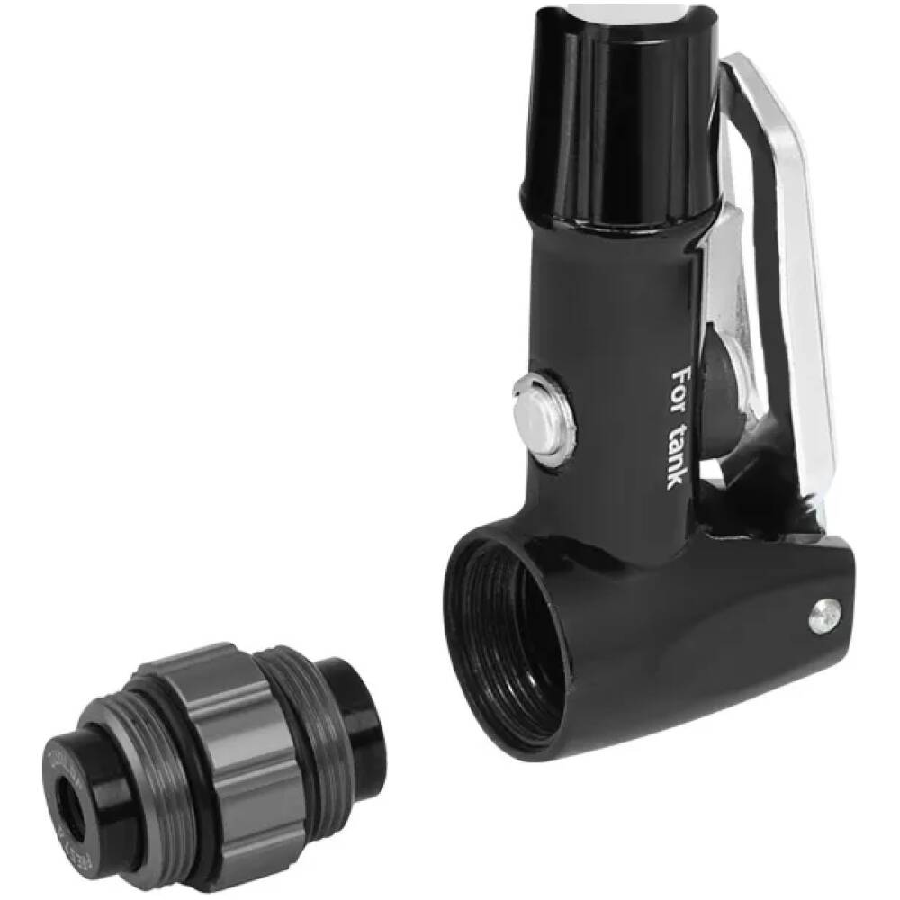 universal dual pump head <br>designed for all valve types (AV - schrader