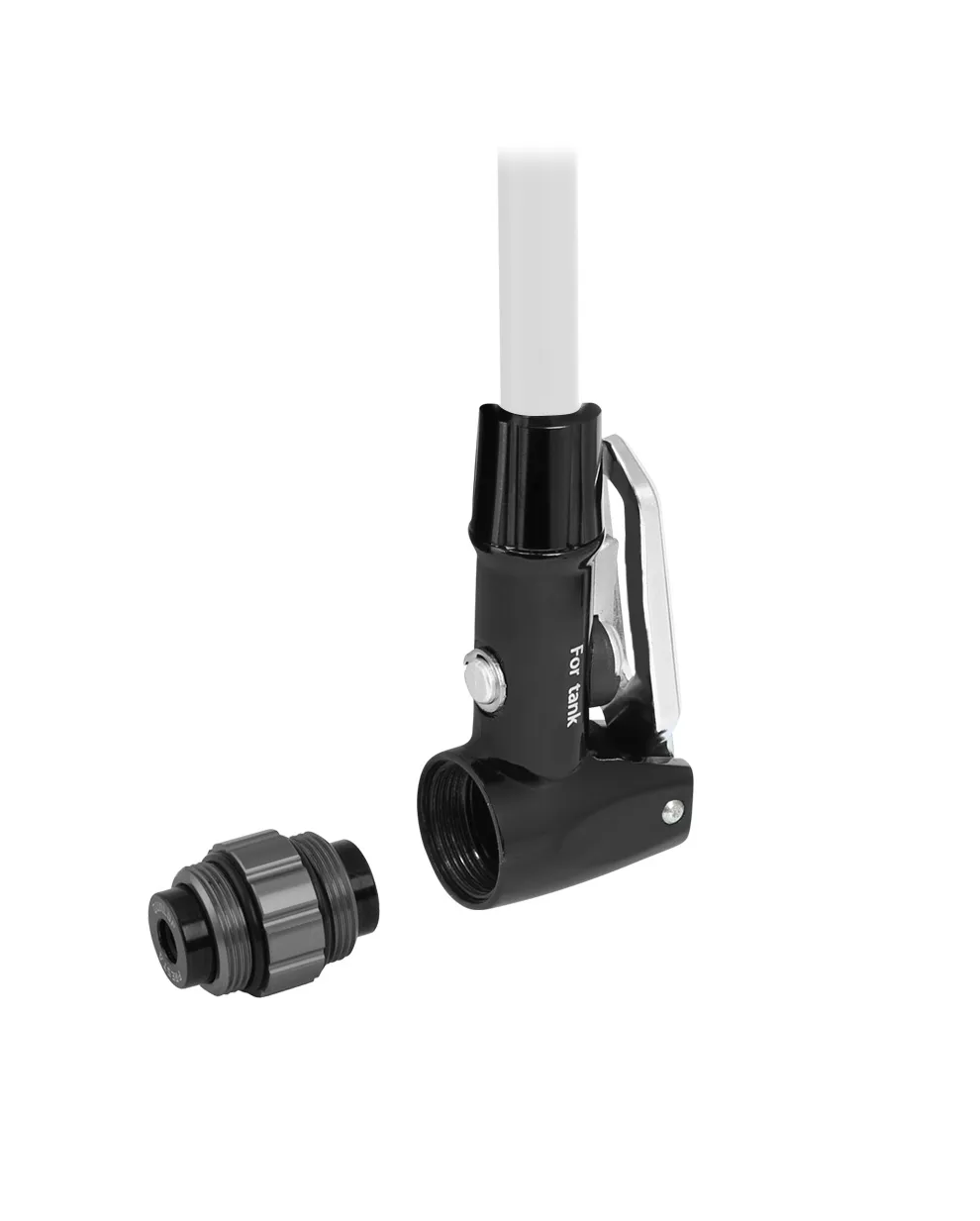 universal dual pump head designed for all valve types (AV - schrader