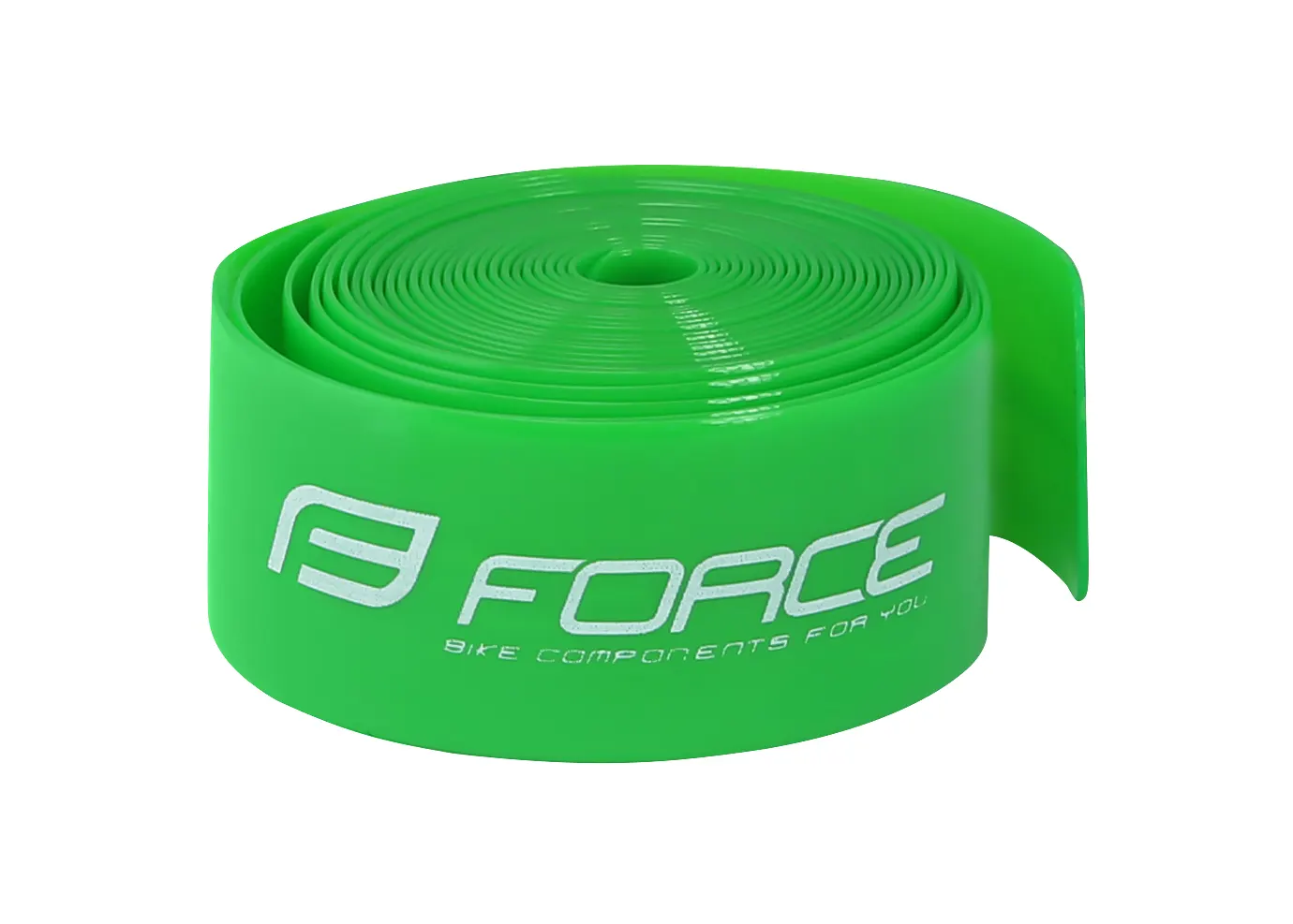 protect inner tube from sharp objectseasy fit between the tyre and inner tubelength: 2 x 2370 mm ( packing 2 pcs total ) width: 25 mmmaterial: TPUpacked on FORCE card