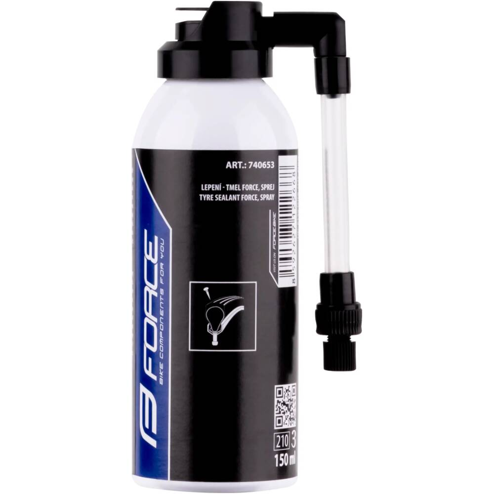 <p>for tubeless tires (or standard tires with inner tubes)<br>repairs punctures up to 1 mm and simultaneously inflates the tire to approximately 1.2 bar<br>(the tube/tire is inflated while the puncture is being sealed)<br>latex-free formula<br>the product comes with a plastic hose tip compatible with AV (Auto/Moto) valves<br>supplied with a plastic adapter for DV (Dunlop) and FV (Presta) valves</p>