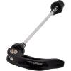 front quickreleaser with FORCE logo<br>total length of quick releaser: front 132 mm<br>usable length of the rod: front 115 mm<br>material: alloy
