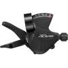 pravá řadicí páčka RAPIDFIRE PLUS pro 9 kolo<br>provedení s objímkou<br>optický ukazatel převodů<br>včetně bowdenů a lanek<br>k sadě ALIVIO<br>balené provedení v krabičce