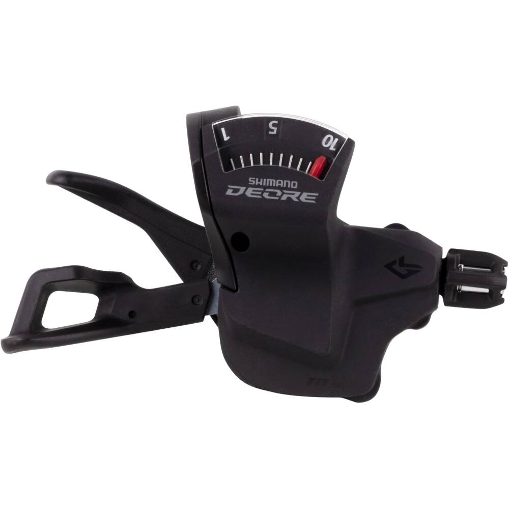 pravá řadící páčka RAPID FIRE PLUS<br>pro 10 kolo - kompatibilní pouze s komponenty LINKGLIDE<br>2-way Release - možnost odřazení ukazováčkem i palcem<br>včetně lanka