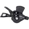 prvá řadící páčka RAPID FIRE PLUS <br>pro 12 kolo<br>bez objímky<br>uchycení na brzdovou páku I-SPEC EV<br>optický ukazatel převodů<br>2-way Release - možnost odřazení ukazováčkem i palcem<br>včetně lanka