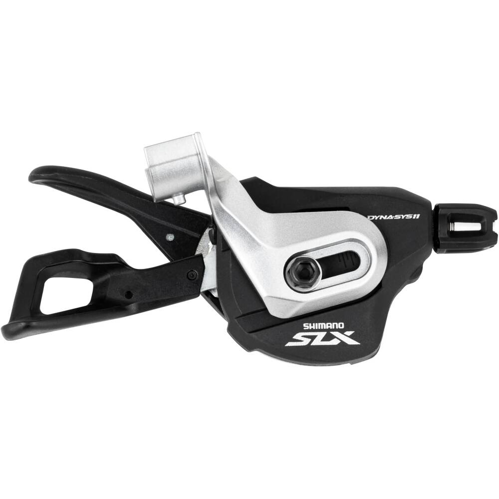 řadící páčka RAPID FIRE plus pravá<br>pro 11 kolo<br>bez objímky<br>uchycení na brzdovou páku (I-SPEC II)<br>2-way-Release - možnost odřazení ukazováčkem i palcem<br>včetně lanka