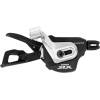 řadící páčka RAPID FIRE plus pravá<br>pro 11 kolo<br>bez objímky<br>uchycení na brzdovou páku (I-SPEC II)<br>2-way-Release - možnost odřazení ukazováčkem i palcem<br>včetně lanka