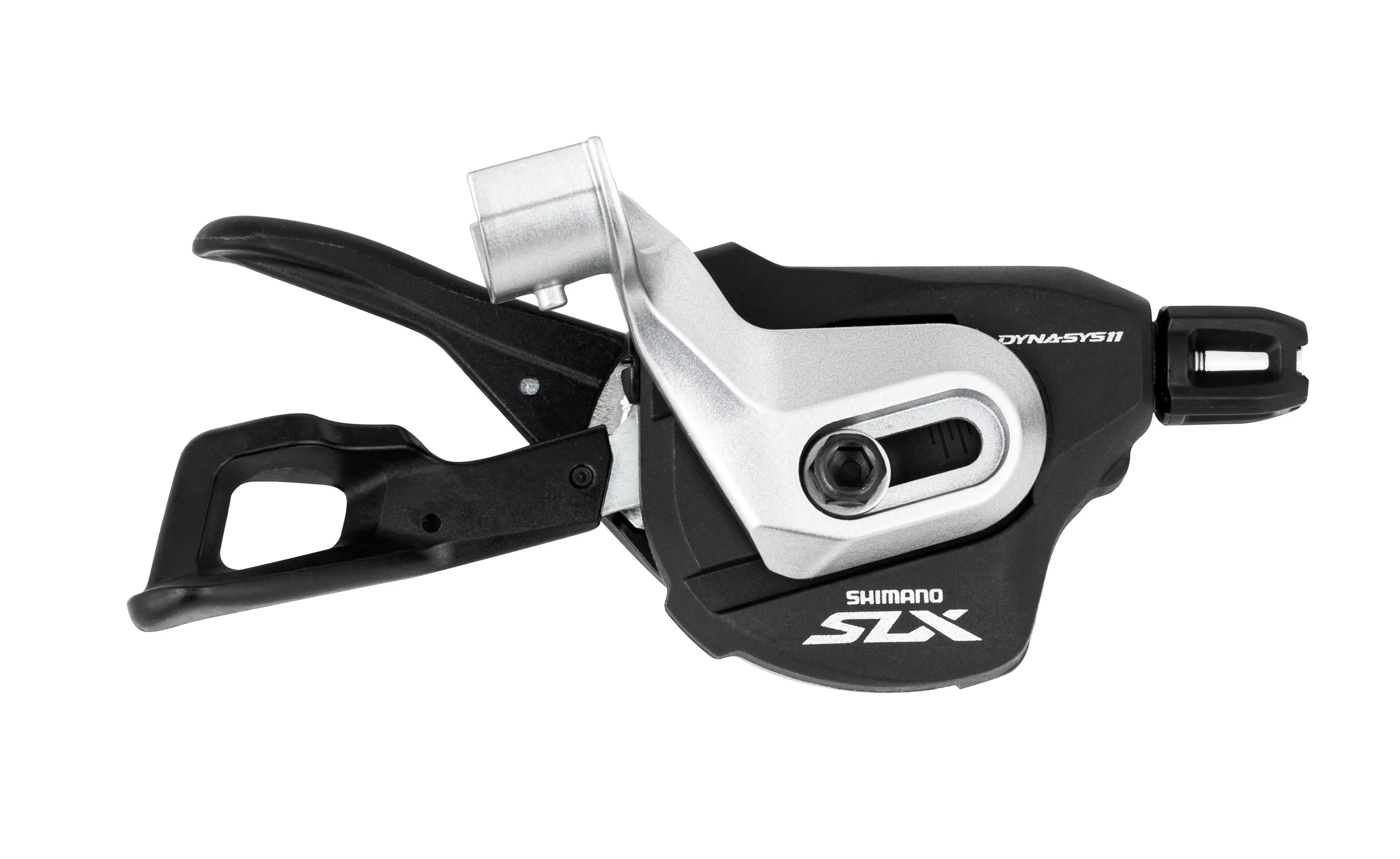 řadící páčka RAPID FIRE plus pravápro 11 kolobez objímkyuchycení na brzdovou páku (I-SPEC II)2-way-Release - možnost odřazení ukazováčkem i palcemvčetně lanka