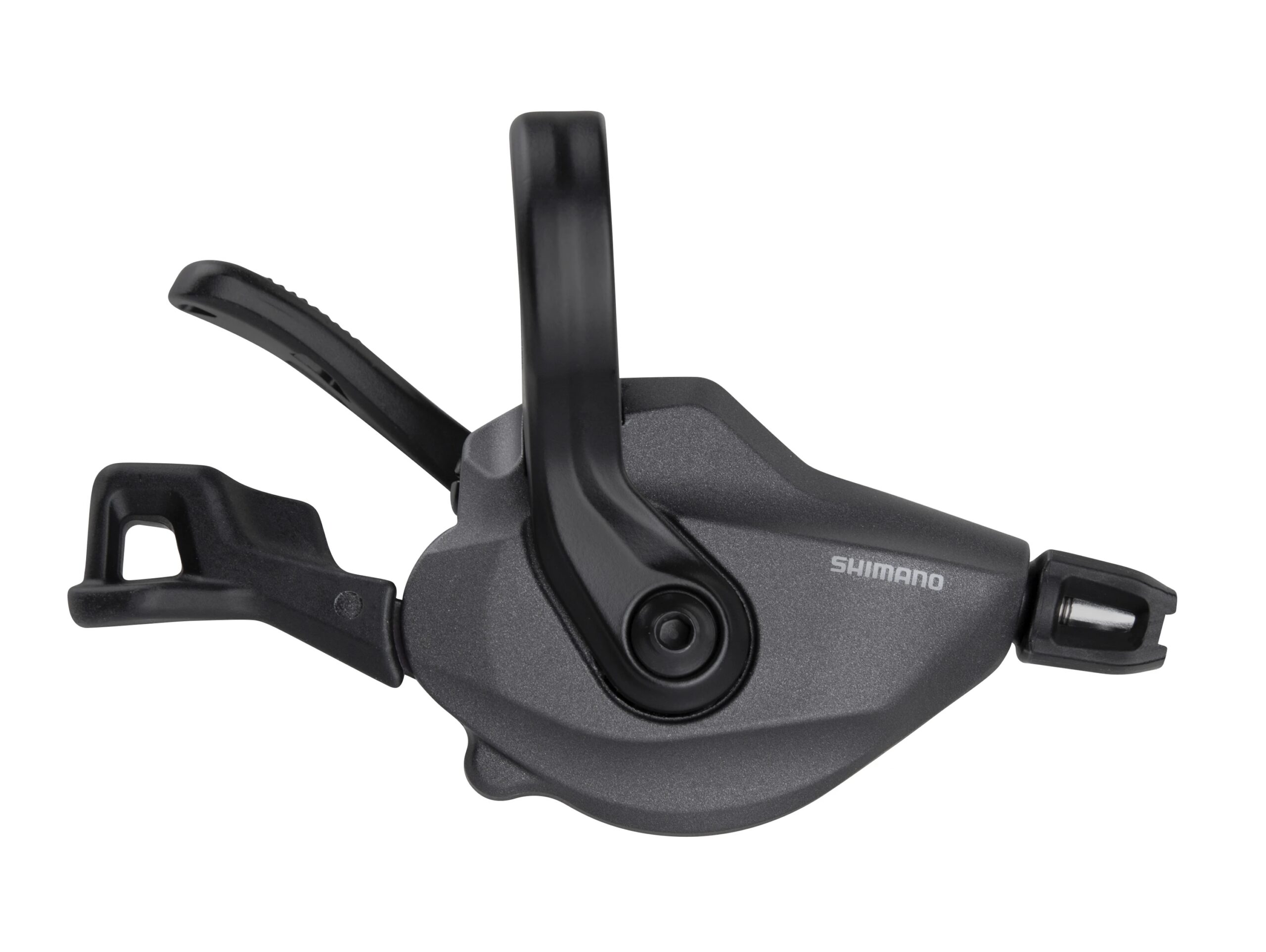 řadící páčka RAPID FIRE plus mono pravá pro 12 koloprovedení s objímkou2-way Release - dva způsoby odřazeníInstant Release - okamžité řazení při pohybu páčkyvčetně lanka
