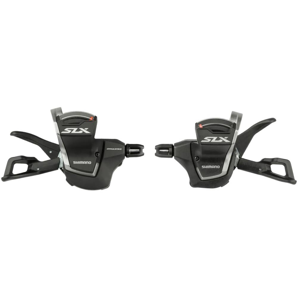 řadící páčky RAPID FIRE plus 11 x 2/3<br>provedení s objímkou<br>demontovatelný indikátor řazení<br>2-way-Release - možnost odřazení ukazováčkem i palcem<br>včetně lanek