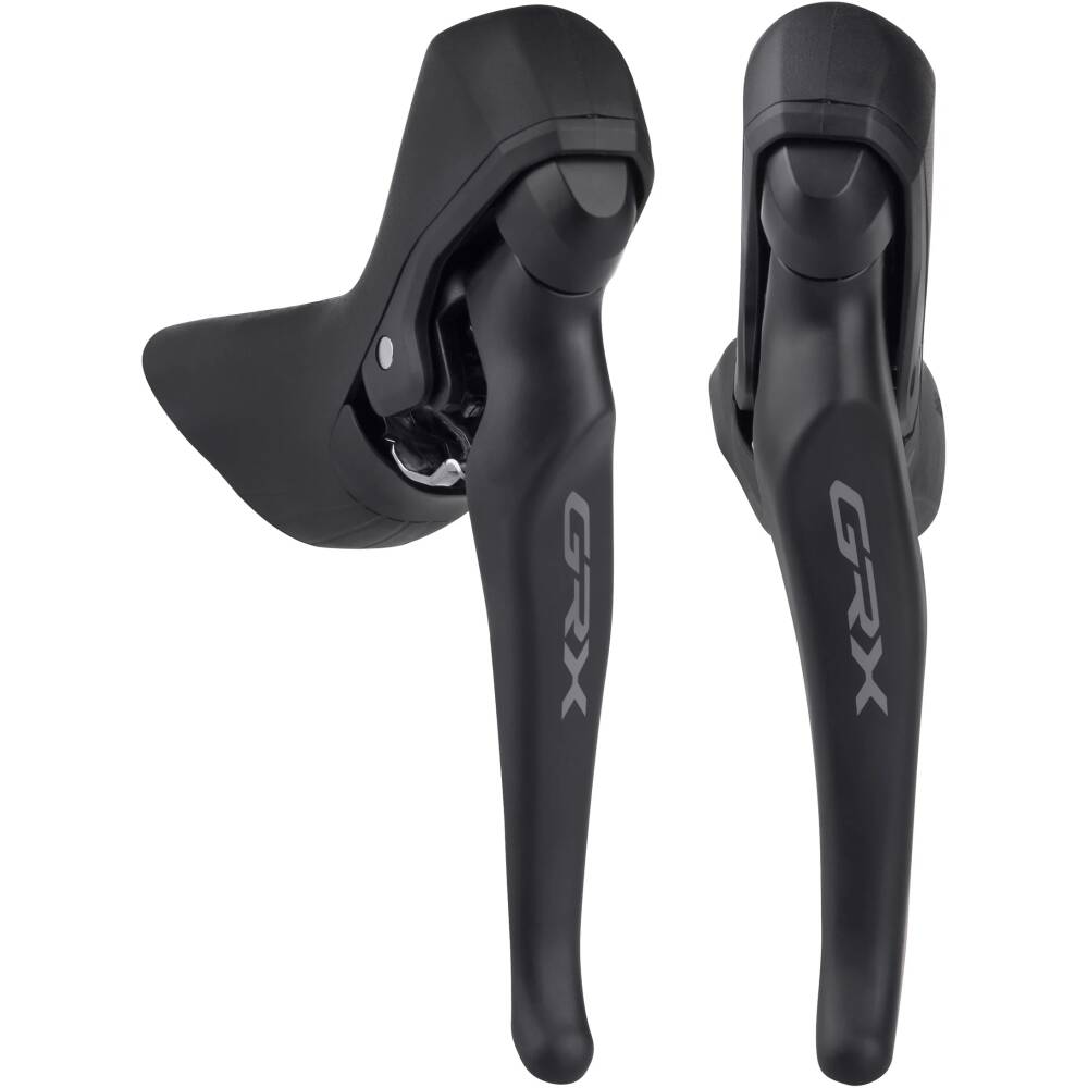 gravel řadící/brzdová páka levá Dual Control pro 2 převodník<br>mechanické řazení<br>pro hydraulické brzdy<br>včetně řadícího lanka<br>k gravel sadě GRX<br>baleno v krabičce
