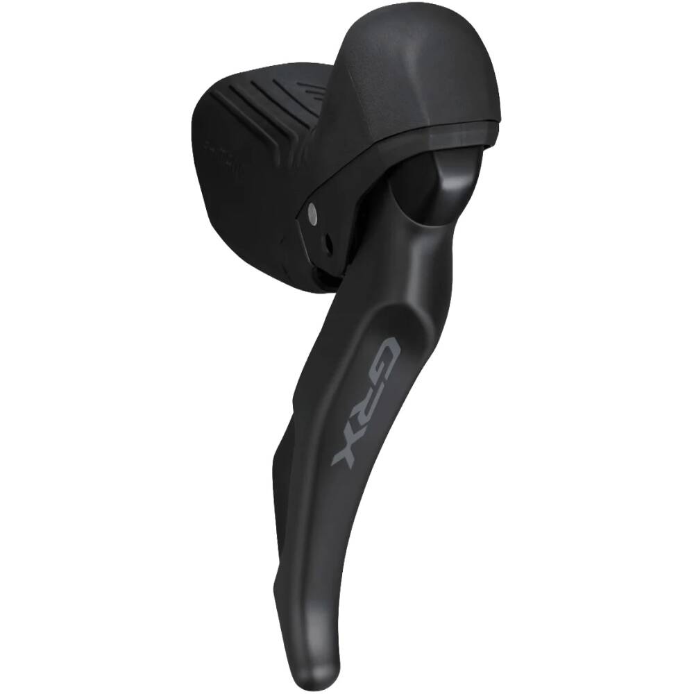 gravel řadící/brzdová páka pravé Dual Control pro 12 kolo<br>mechanické řazení<br>pro hydraulické brzdy<br>pro 1x12 je potřeba použít páku BLRX610L<br>pro 2x12 je potřeba použít páku STRX610LI<br>včetně řadícího lanka<br>k gravel sadě GRX<br>baleno v krabičce