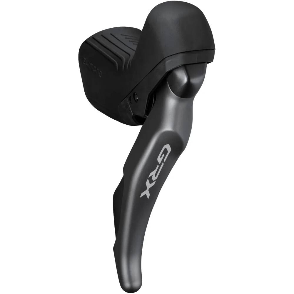 gravel řadící/brzdová páka pravá Dual Control pro 12 kolo<br>mechanické řazení<br>pro hydraulické brzdy<br>pro 1x12 je potřeba použít páku BLRX820-L<br>pro 1x12 je potřeba použít páku STRX820-LA (ovládání teleskopiské sedlovky)<br>pro 2x12 je potřeba použít páku STRX820-L<br>včetně řadícího lanka<br>k gravel sadě GRX<br>baleno v krabičce