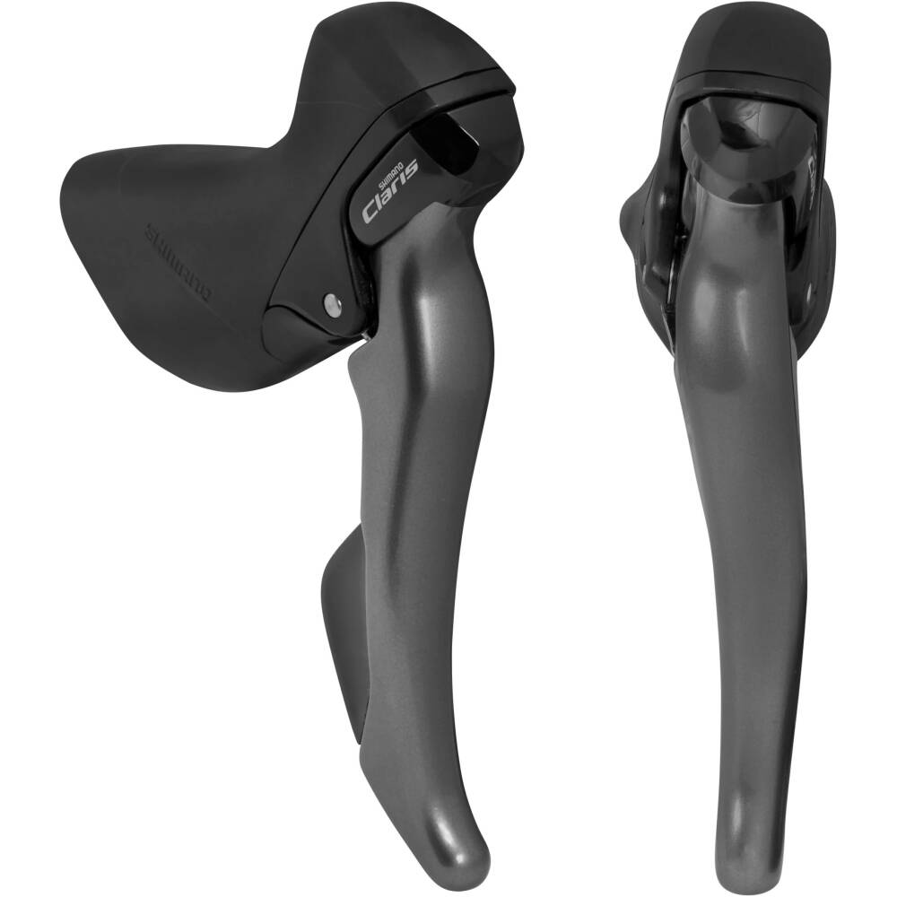 silniční řadící/brzdové páky Dual Control 8x2<br>včetně bowdenů a lanek<br>balené provedení v krabičce