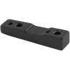 rear adapter for FM disc brakes<br>pitch: 34 mm to 34 mm <br>designed for disc rotors: 160 mm<br>with 2 hex mounting screws M4x15 mm<br>*frames may require different screw lengths<br>weight: 15 g