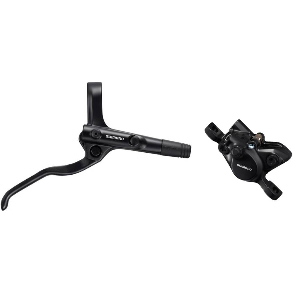 complete rear set<br>BLMT201 lever and BRMT200 caliper<br>black hose SMBH59 170cm<br>mount POSTMOUNT - without adapter<br>B01S polymer brake pads<br>packed in box