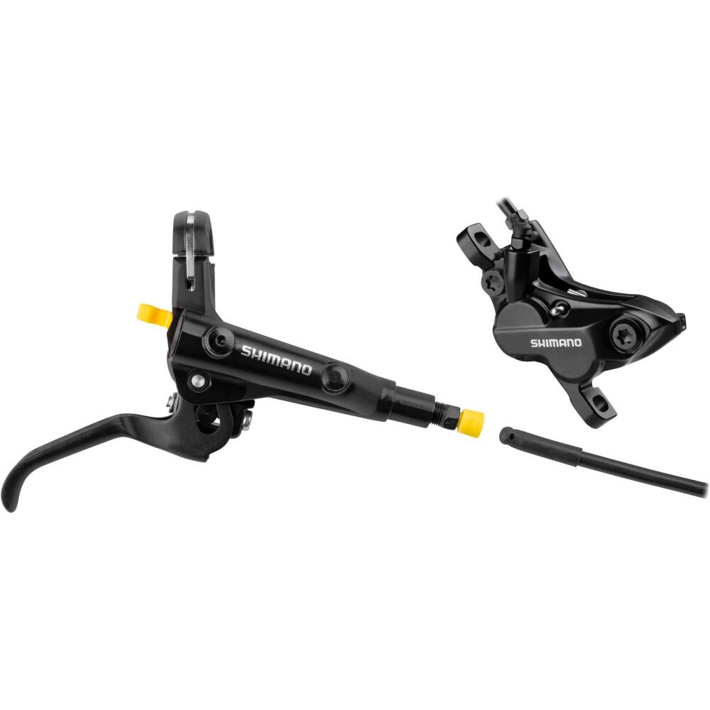 complete rear set<br>BLMT501 lever and BRMT520 caliper<br>black hose SMBH90 170 cm J-kit<br>mount POSTMOUNT - without adapter<br>D01S polymer brake pads<br>packed in box